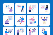 Marketing Illustrations, a Technology Illustration by Brickclay (Thumbnail 12 of 13)
