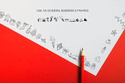 Xmas Doodles - Dingbats Font, a Symbol Font by WADLEN (Thumbnail 7 of 8)