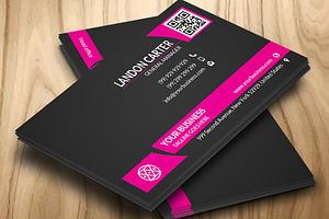 CT002 Simple Corporate Business Card