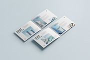Bifold Horizontal Brochure Mockup, a Print Template by mockupatelier (Thumbnail 6 of 13)