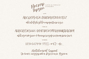 MISTER GORDON, a Handwritten Font by supfonts (Thumbnail 9 of 9)
