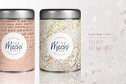 Magical Textured Pattern Collection, a Pattern Graphic by Anugraha Design (Thumbnail 4 of 7)