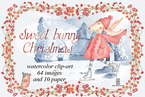 SWEET BUNNY CHRISTMAS