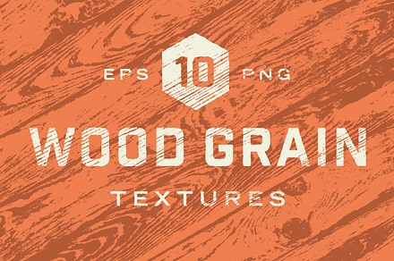 Wood Grain Textures, a Texture Graphic by GhostlyPixels