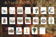 50 Unique Christmas PNG Bundle, a Seasonal Illustration by StudioByElevate (Thumbnail 3 of 5)