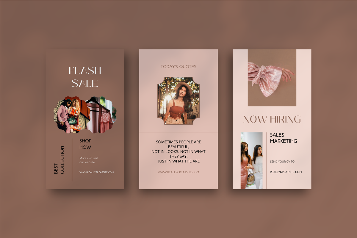 Casy Fashion - Canva Instagram, a Social Media Template by Inkofert (Photo 8 of 11)