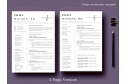 Registered Nurse Resume template, a Resume Template by Climbwithelevator (Thumbnail 2 of 6)