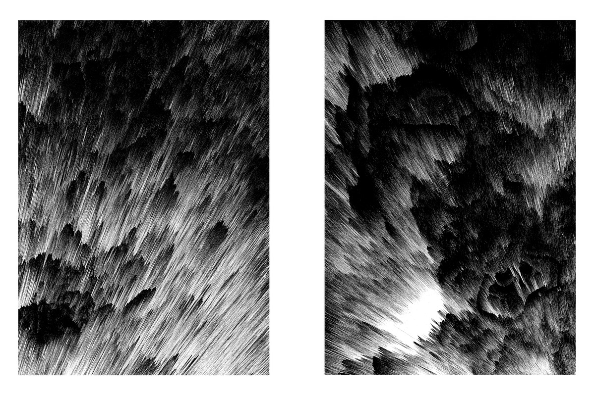 Abstract Halftone Explosions Vol. 1, a Texture Graphic by AL's Design ...
