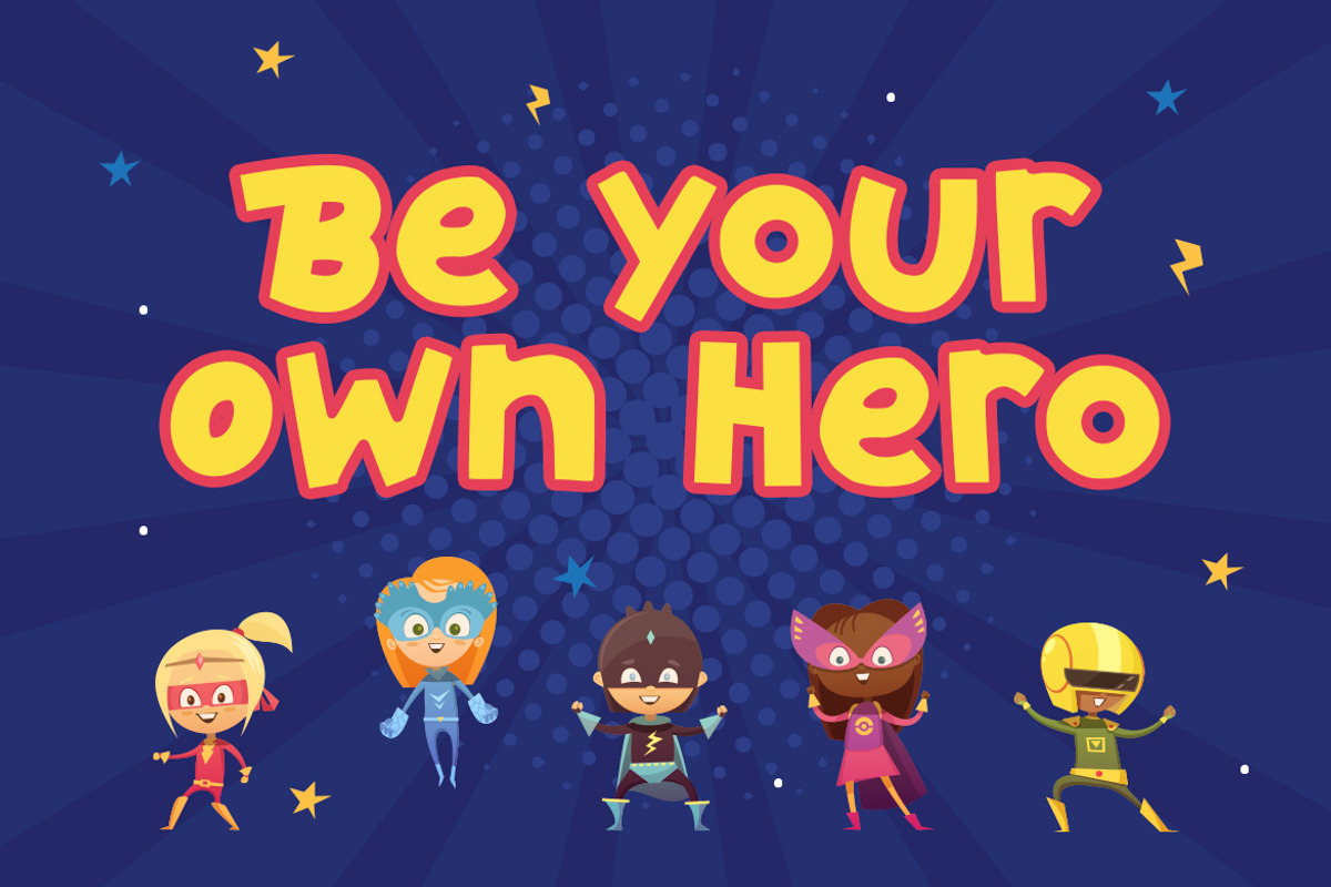 Big Heroes - Fancy Font Style, a Font by Typefactoryco (Photo 4 of 9)