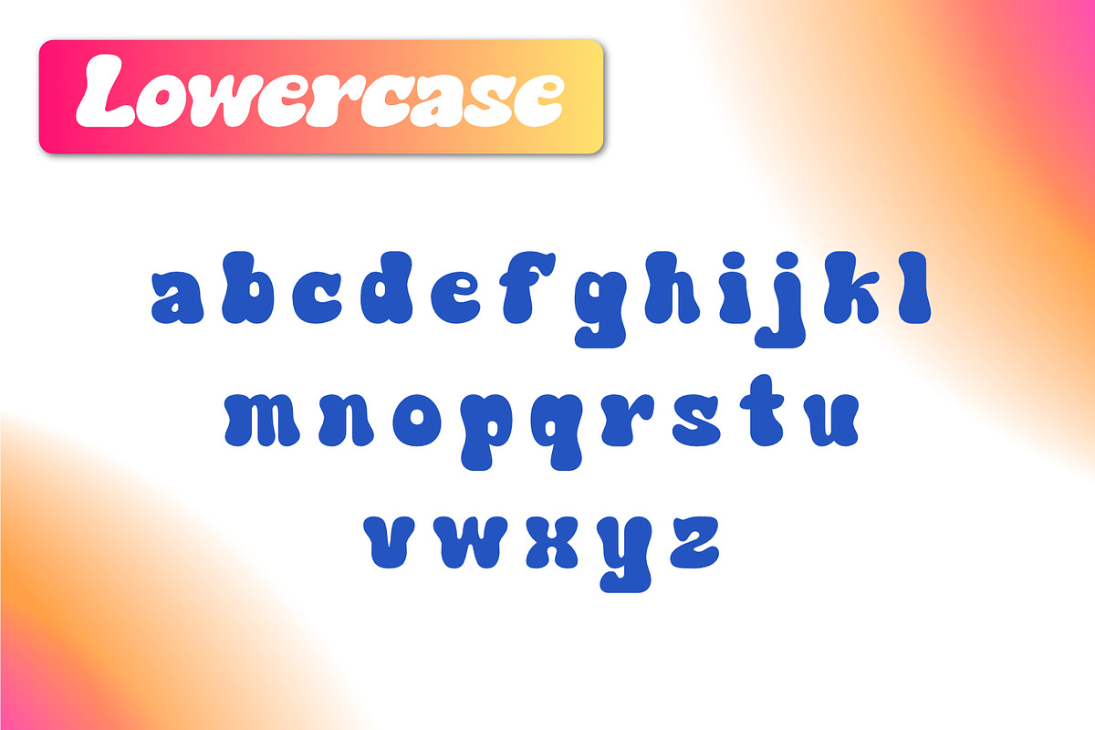 Webrow Bubble - Display Bubble Font, a Sans Serif Font by Rishsketch (Photo 7 of 11)