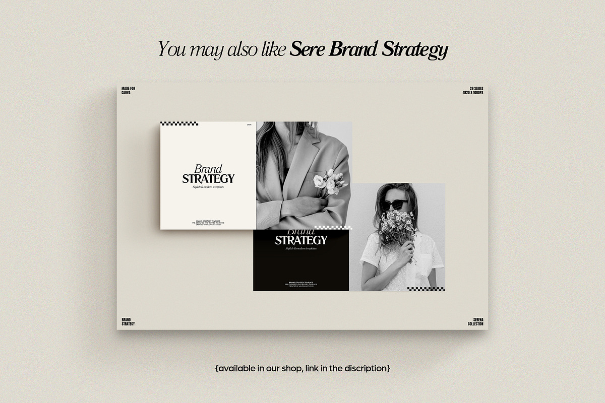 SERE / Brand Proposal, a Presentation Template by Wildnun Studio (Photo 13 of 16)