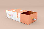 Gift Box Mockup, a Print Template by ZAAS (Thumbnail 5 of 9)