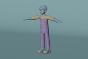 Male Avatar 3D Character Model, a Characters & Person 3D Model by Dudukbersama (Thumbnail 4 of 4)