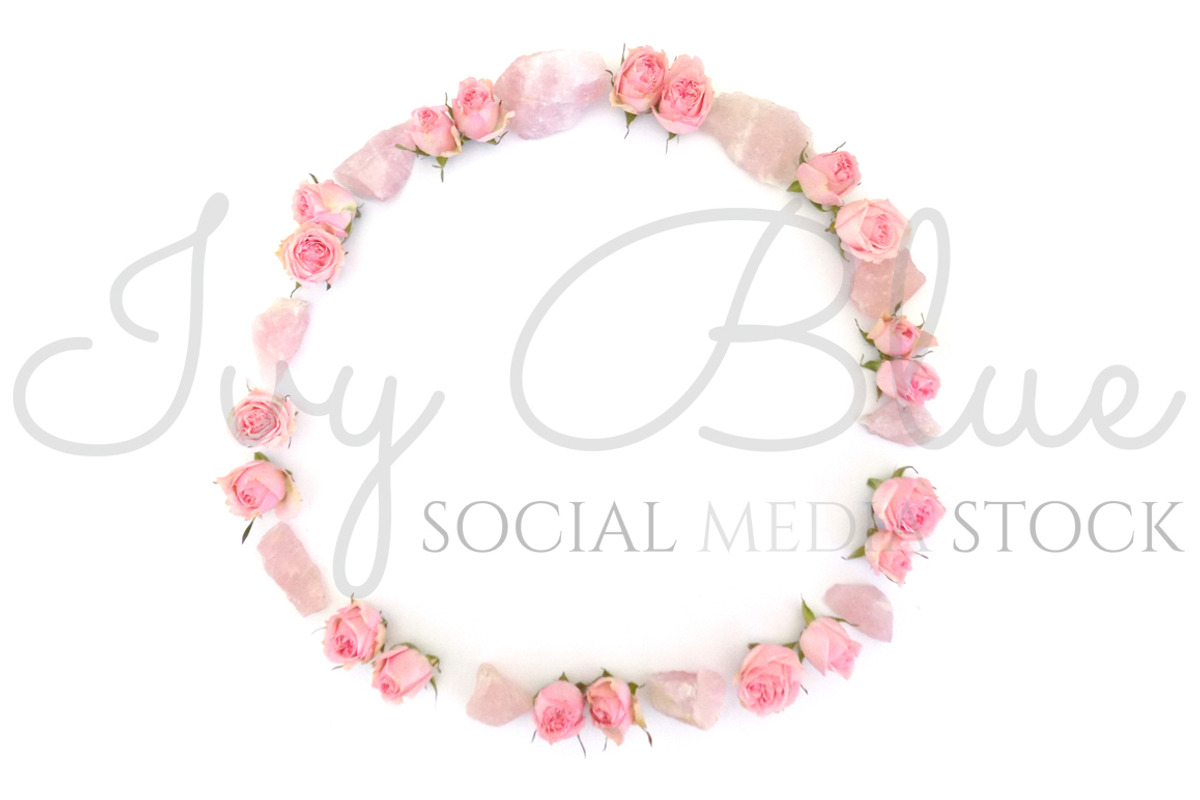 Rose Quartz Collection - 8, a Product Mockup by Ivy Blue