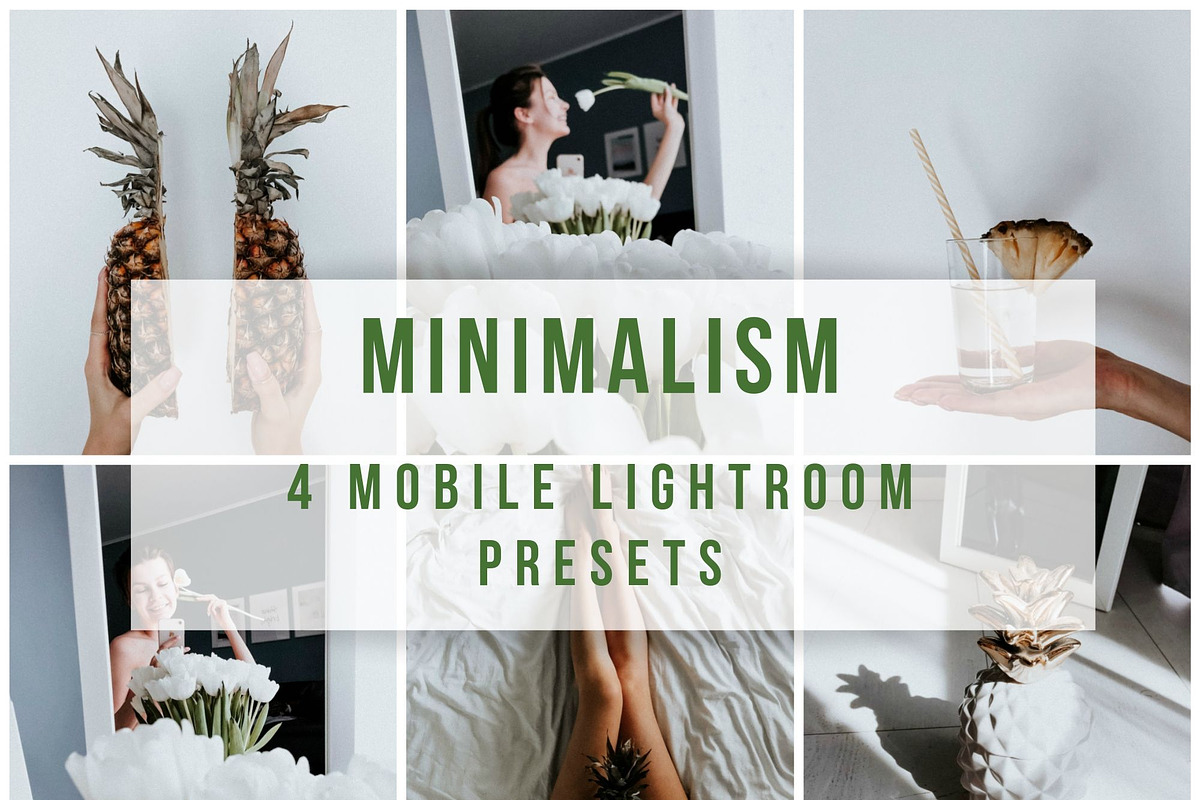 Mobile Lightroom Presets Minimalism, a Preset Add-On by 4presets (Photo 1 of 7)