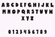 Haunted - Halloween font, a Handwritten Font by Sk designs (Thumbnail 7 of 7)