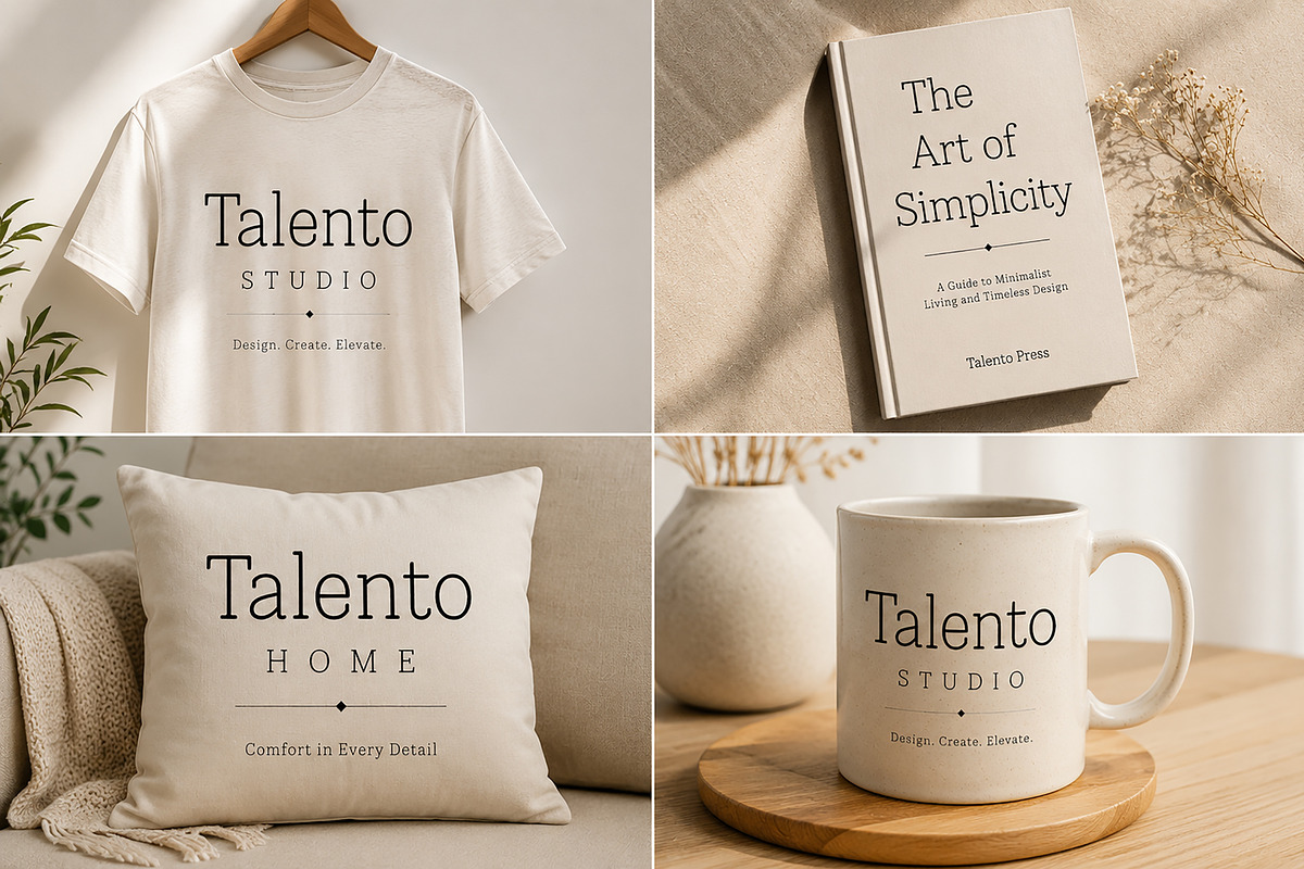 Talento, a Serif Font by Wow Magic (Photo 5 of 5)