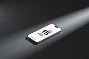 iPhone 15 Mockup, an iPhone Mockup by Mockupia (Thumbnail 8 of 9)