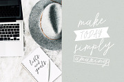De Novembre Sleek Signature Script, a Script Font by Angele Kamp (Thumbnail 3 of 5)