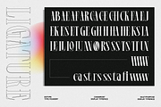 Chaveront, a Serif Font by Eotype Studio (Thumbnail 6 of 14)
