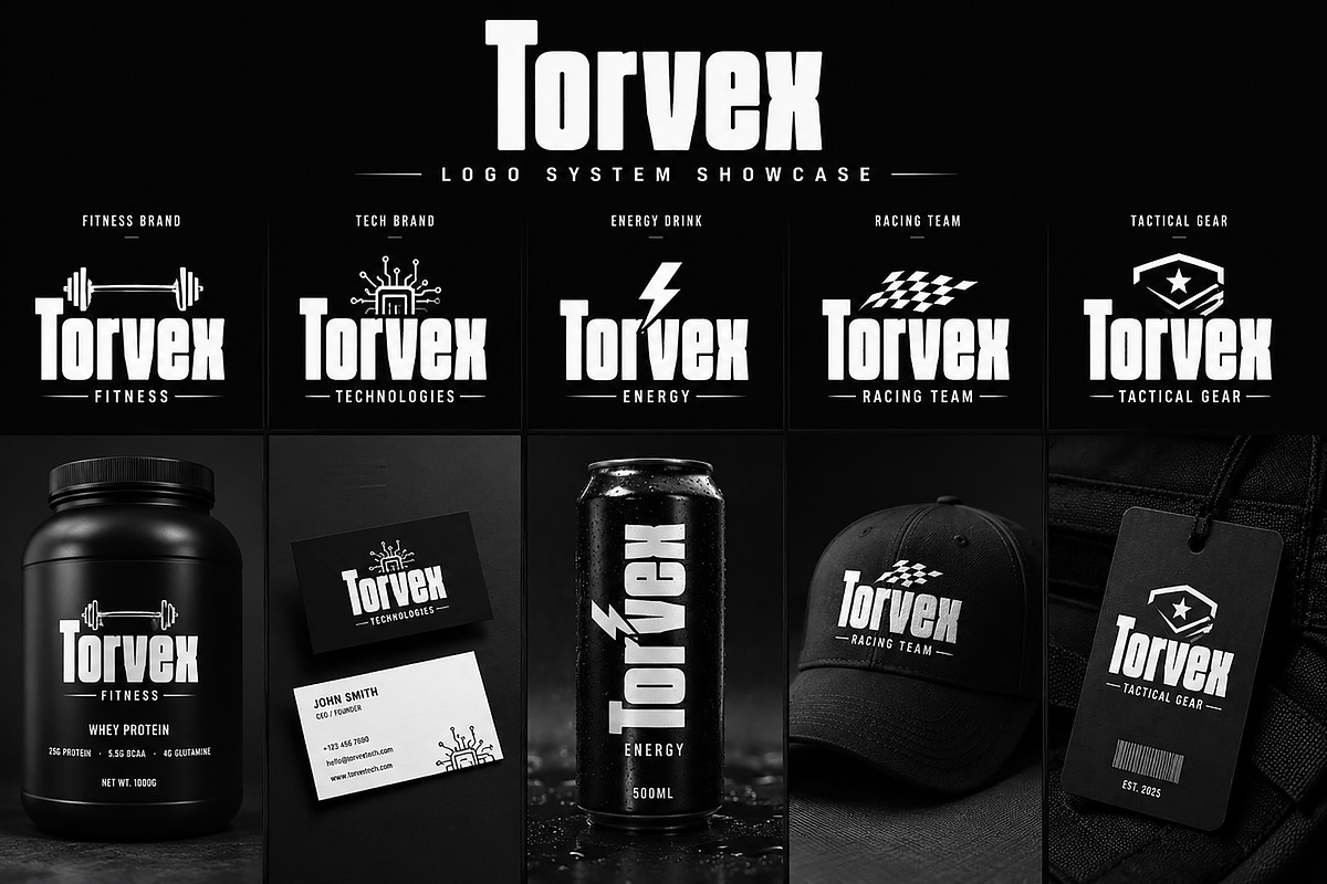 Torvex, a Sans Serif Font by Wow Magic (Photo 5 of 5)
