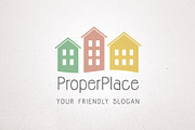 Friendly Home & Property Logo Kit, a Branding & Logo Template by Elibee (Thumbnail 2 of 8)