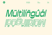CS Algoma – Reverse Contrast Font, a Sans Serif Font by Craft Supply Co. (Thumbnail 6 of 8)
