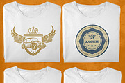 12 Vintage Badge Logos Version 3, a Branding & Logo Template by Graphicgo (Thumbnail 4 of 4)