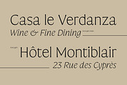 Preztik Display Typeface, a Serif Font by Glowtype (Thumbnail 13 of 15)