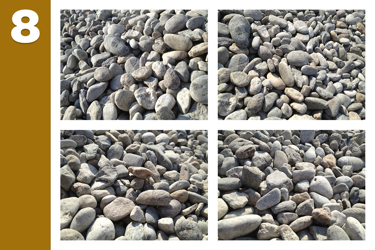 8 Stone Textures preview 3