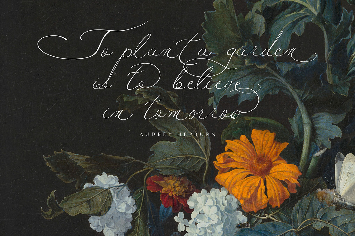 Maria Louisa Script Font, a Script Font by MLT DESIGN LAB (Photo 16 of 16)