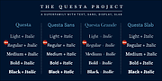 Questa Grande, a Serif Font by The Questa Project (Thumbnail 4 of 4)