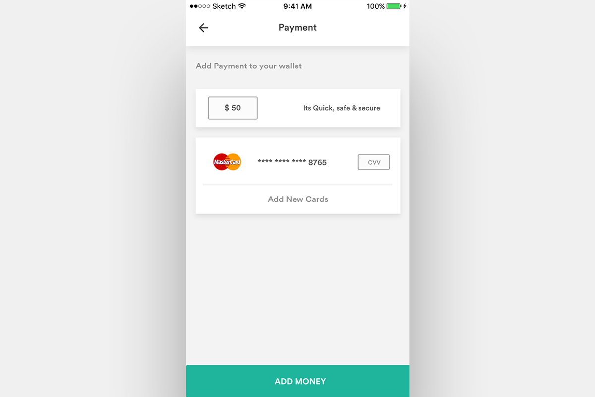 Complete iOS ui kit for delivery app, an UI Kit Template by Divanraj (Photo 29 of 29)