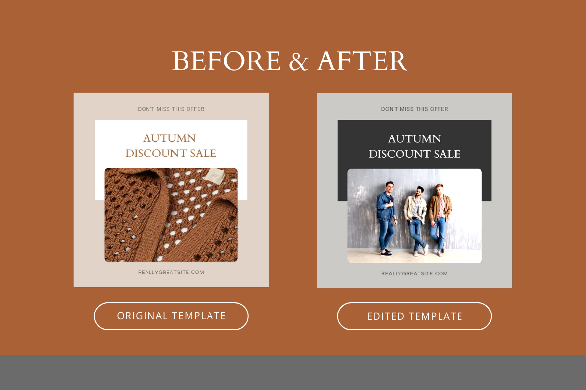 Mini Fashion Product, a Social Media Template by Kawalan Studio (Photo 6 of 8)