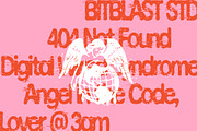 Bitblast – Y2K Display Font, a Serif Font by Edignwn Type (Thumbnail 4 of 10)