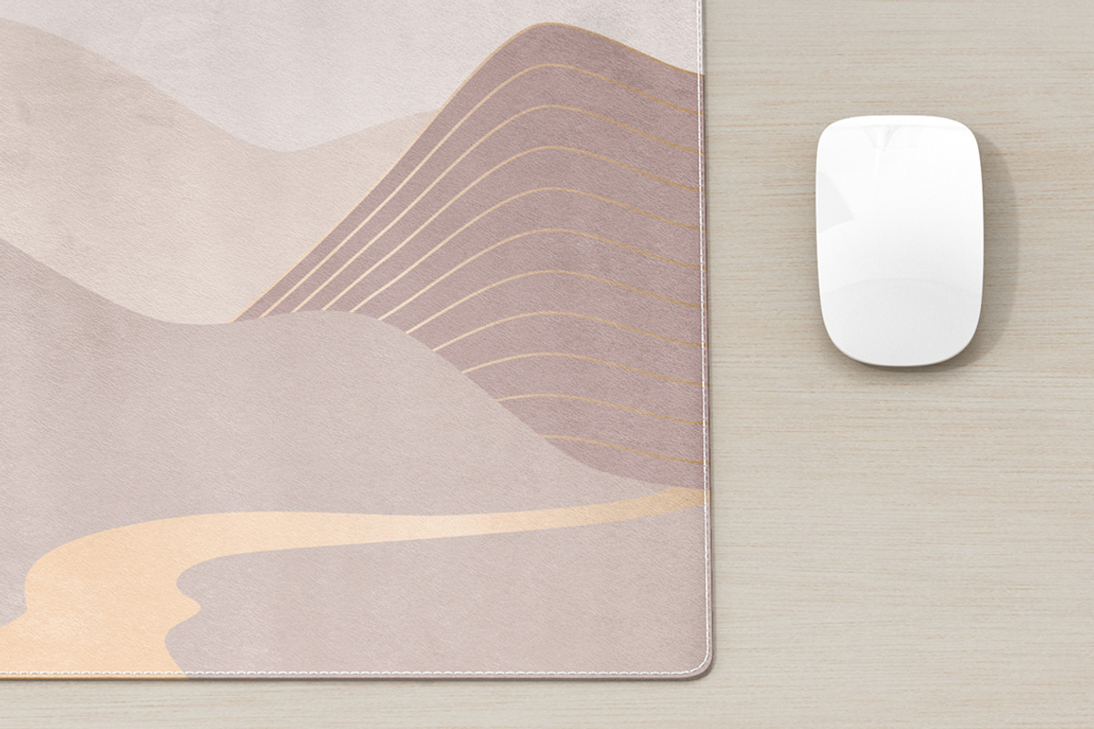 Desk Mat Mockup, a Graphic by rebrandy (Photo 4 of 6)