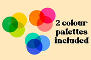 Risograph Vol 2 - Procreate Brushes, a Brush Add-On by KJP Designs (Thumbnail 7 of 13)