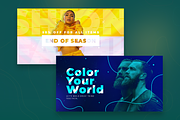 Facebook Post Banners v4, a Social Media Template by Ceaso Store (Thumbnail 5 of 6)