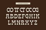 Bring Horse Western Slab Serif, a Slab Serif Font by timelesstype.co (Thumbnail 18 of 20)