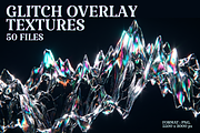 Glitch Overlay Textures, a Texture Graphic by PopotLane (Thumbnail 1 of 8)