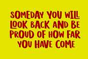 Chubikoly, a Script Font by Madjack.font (Thumbnail 3 of 6)
