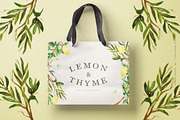Lemon Grove Watercolor Illustrations, an Illustration by Fire Spark Studio (Thumbnail 6 of 8)