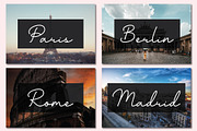 La Cavoritte Script Font, a Script Font by Cherryline Master (Thumbnail 7 of 10)