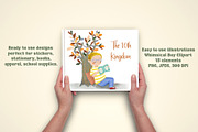 Boy clipart, a Person Illustration by Olga Brinza (Thumbnail 2 of 4)