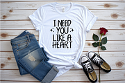 Hello Valentine - Cute Love Font, a Handwritten Font by KiddoGlyphs Studio (Thumbnail 3 of 5)