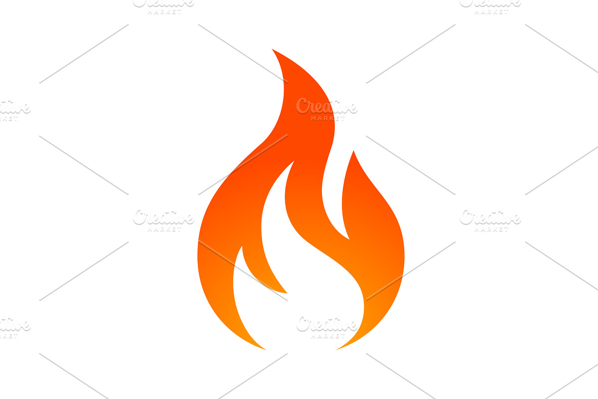 Fire, flame, bonfire. Flame fire, an Object Illustration by Foxys Graphic