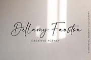 Sharlotte - Chic Calligraphy, a Script Font by MJB Letters (Thumbnail 2 of 10)
