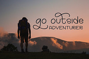 Stand and Roam font duo, a Sans Serif Font by HowJoyful  (Thumbnail 10 of 12)