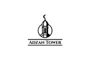 Adzan Tower - Building Logo, a Branding & Logo Template by ashenterprise (Thumbnail 2 of 3)