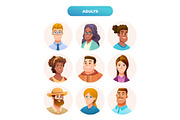 Avatar Character Collection, a Person Illustration by YG Studio (Thumbnail 9 of 10)